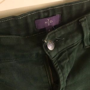 NYDJ Forest Green Pants